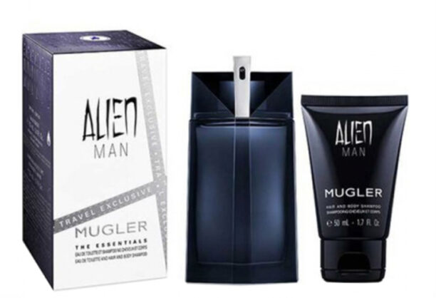 Mugler Alien Man мъжки комплект - Оригинален продукт