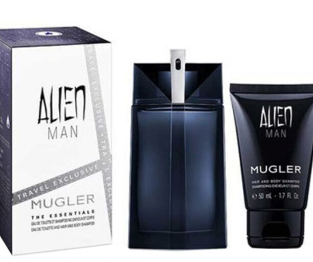 Mugler Alien Man мъжки комплект - Оригинален продукт