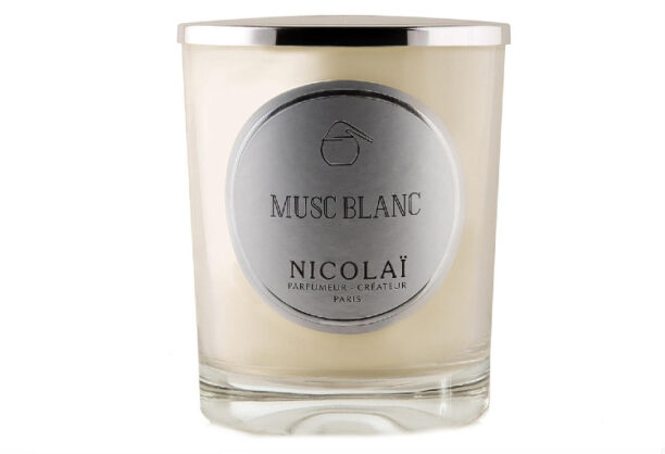 Nicolai Parfumeur Createur Musc Blanc Candle - Оригинален продукт