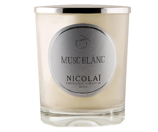 Nicolai Parfumeur Createur Musc Blanc Candle - Оригинален продукт