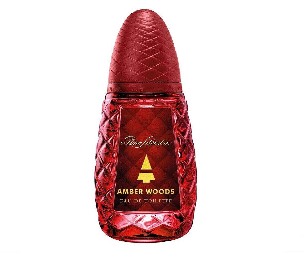 Pino Silvestre Amber Woods мъжки парфюм EDT - Оригинален продукт