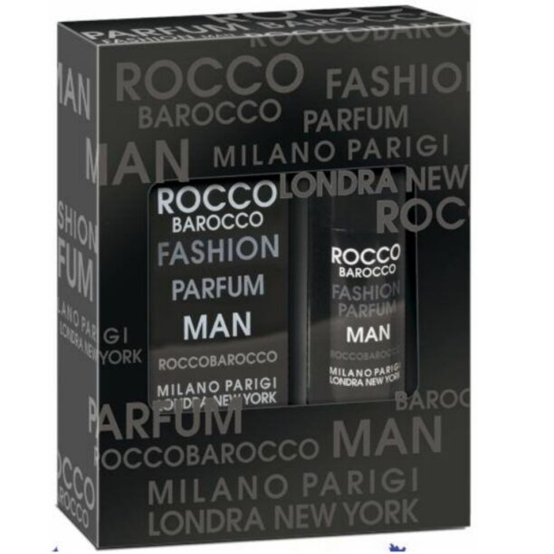 RoccoBarocco Fashion Man Gift Set - Оригинален продукт