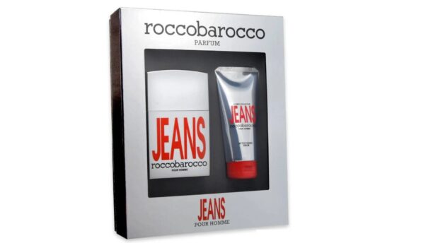 RoccoBarocco Jeans Man Gift Set - Оригинален продукт