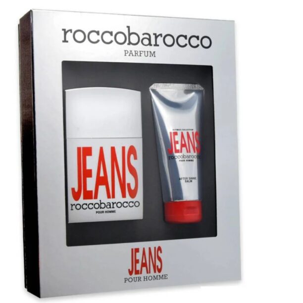 RoccoBarocco Jeans Man Gift Set - Оригинален продукт