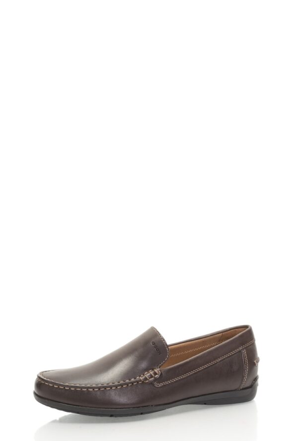 Simon Leather Loafers Geox