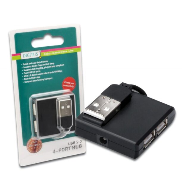 USB Хъб Assmann DA-70217