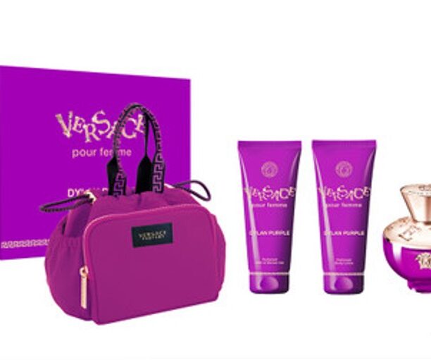 Versace Dylan Purple дамски комплект - Оригинален продукт