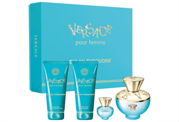 Versace Dylan Turquoise дамски комплект - Оригинален продукт