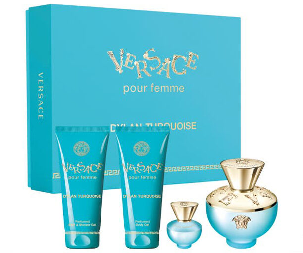 Versace Dylan Turquoise дамски комплект - Оригинален продукт