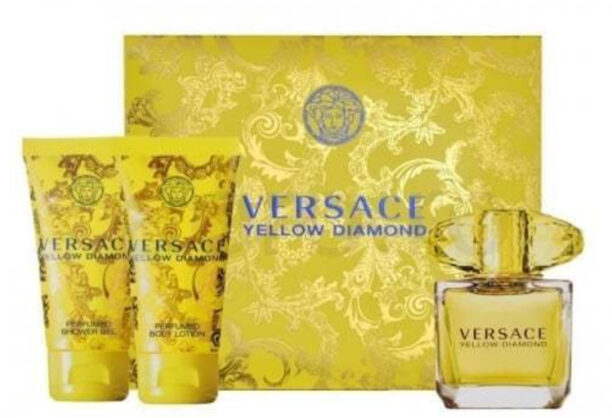 Versace Yellow Diamond дамски комплект - Оригинален продукт