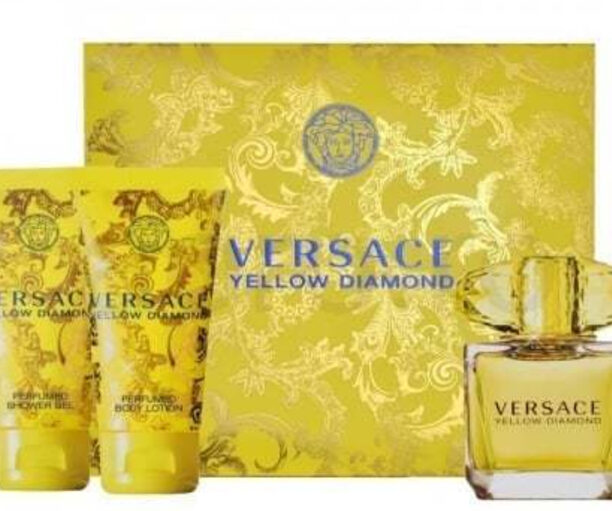 Versace Yellow Diamond дамски комплект - Оригинален продукт