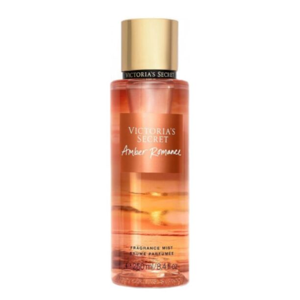 Victoria's Secret Amber Romance Body Mist - Оригинален продукт