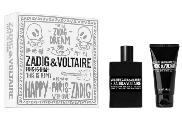 Zadig & Voltaire This Is Him Gift Set - Оригинален продукт