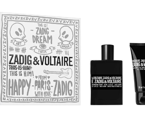 Zadig & Voltaire This Is Him Gift Set - Оригинален продукт