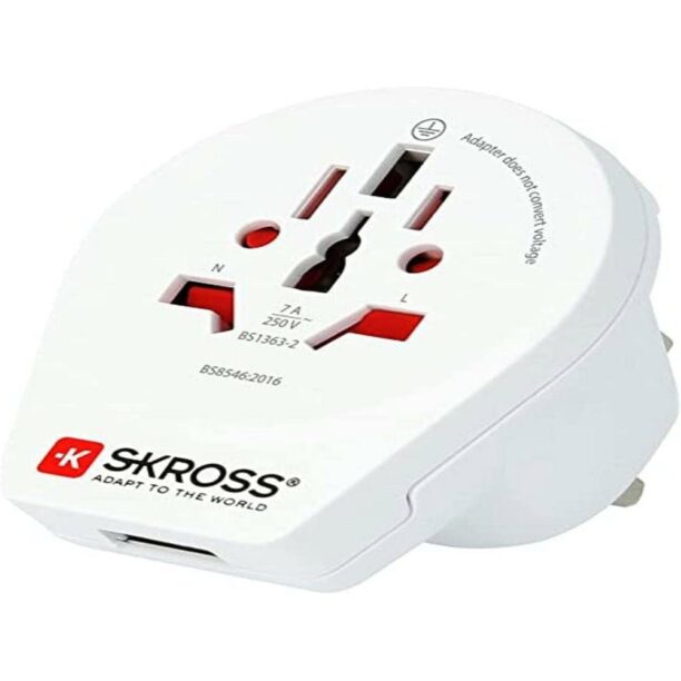 Адаптер Skross World to UK 1500267