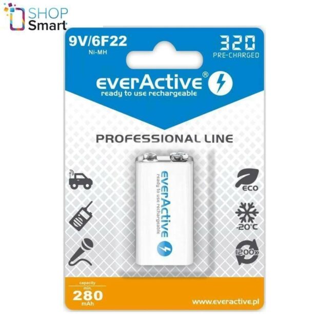 Акумулаторна батерия Everactive R22