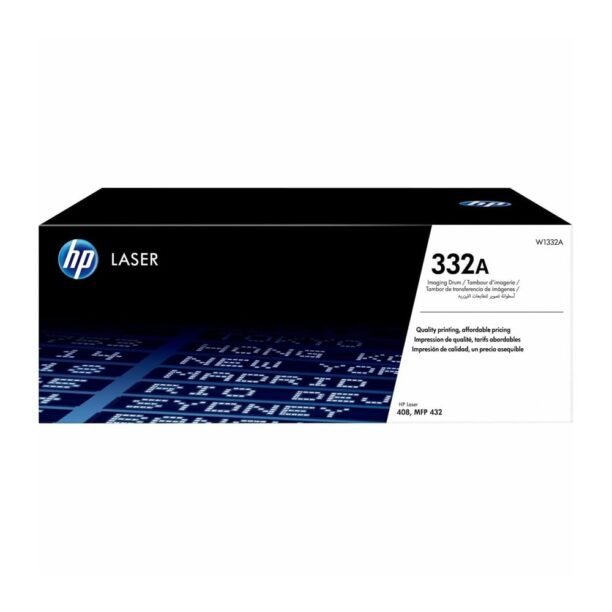 Барабанна касета за HP Laser 408dn/MFP 432fdn - Black - W1332A - HP 332A - Оригинална