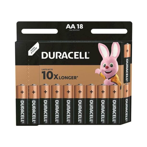 Батерии алкални Duracell DAALR6MN150018