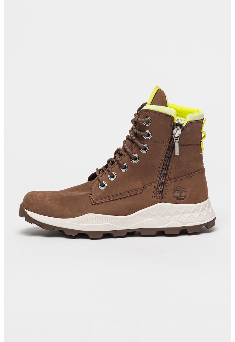 Боти Brooklyn от набук Timberland