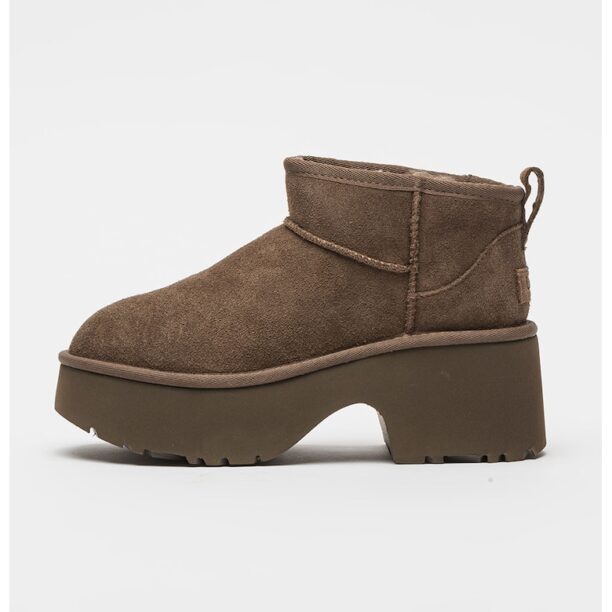 Боти от велур Classic Ultra UGG