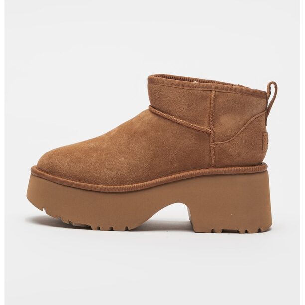 Боти от велур Classic Ultra UGG