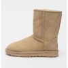 Велурени боти Classic Short II UGG