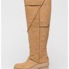 Велурени ботуши до коляно New Heights UGG