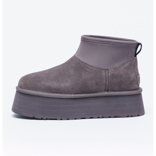 Велурени зимни боти Classic Mini Dipper с текстил UGG