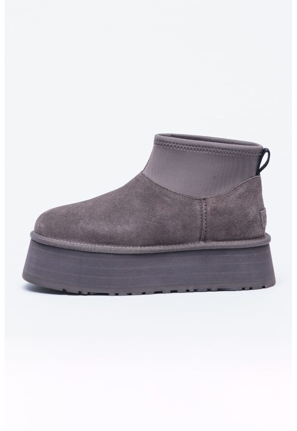 Велурени зимни боти Classic Mini Dipper с текстил UGG