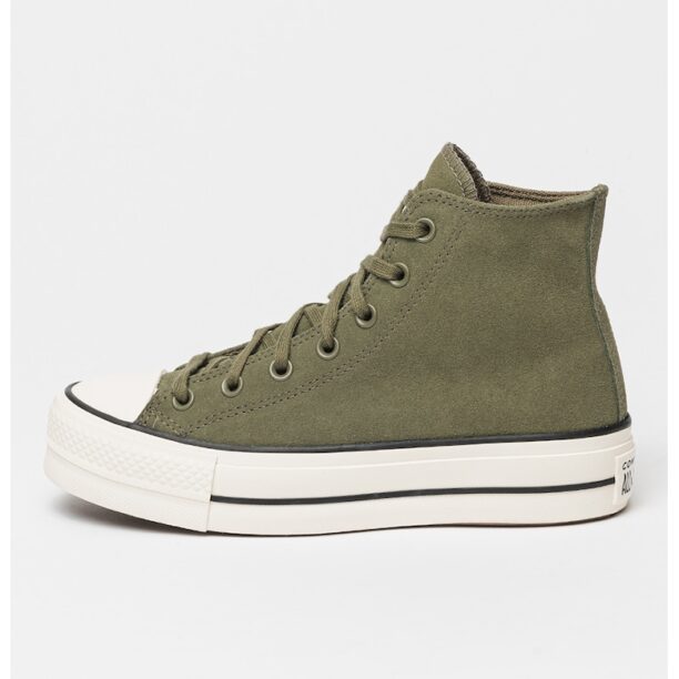 Велурени кецове Chuck Taylor All Star Lift Converse