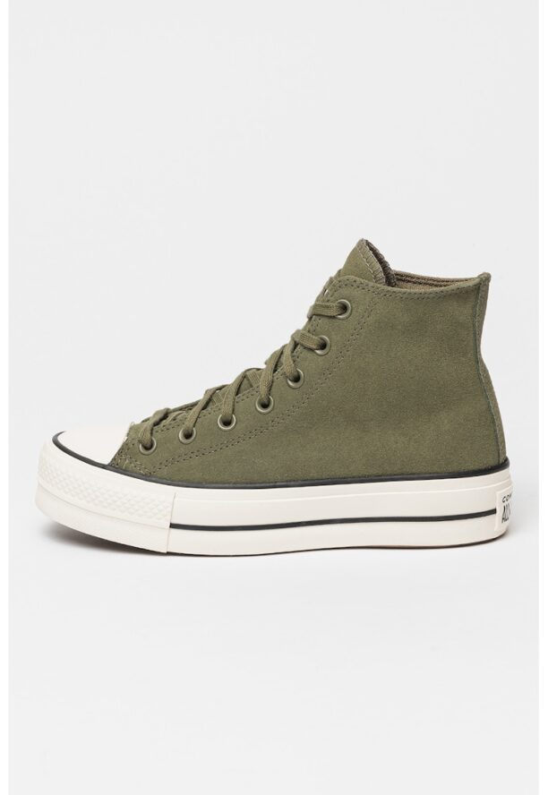 Велурени кецове Chuck Taylor All Star Lift Converse