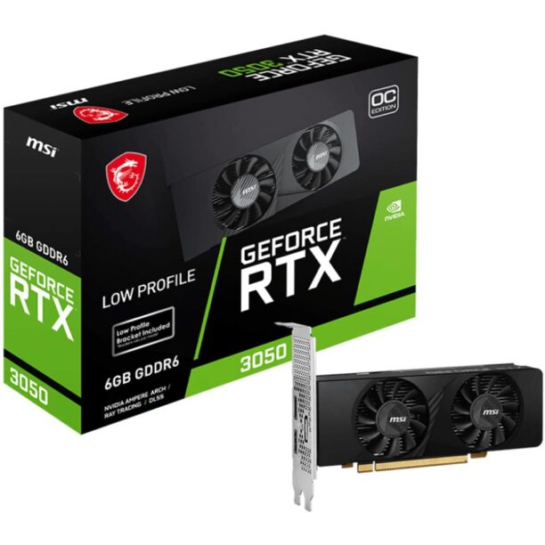 Видео карта Nvidia GF RTX 3050