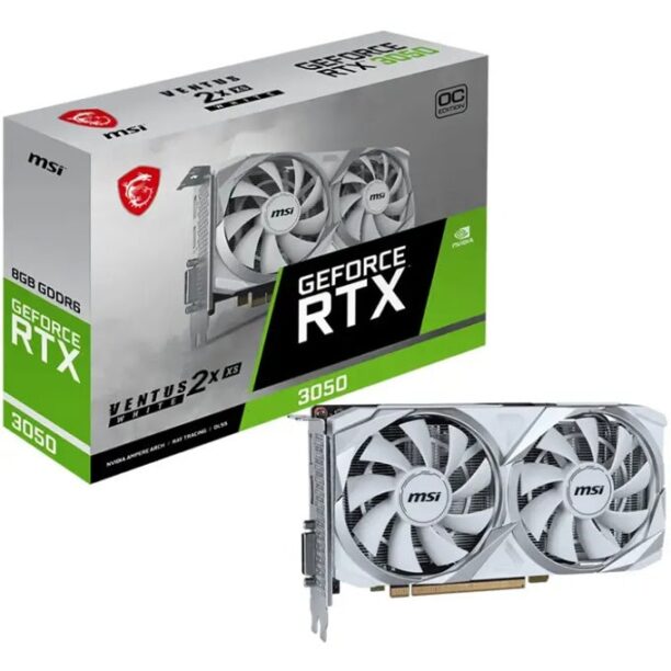 Видео карта Nvidia GF RTX 3050