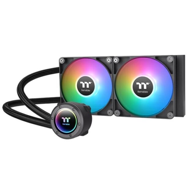 Водно охлаждане за процесор Thermaltake TH240 V2 ARGB Sync