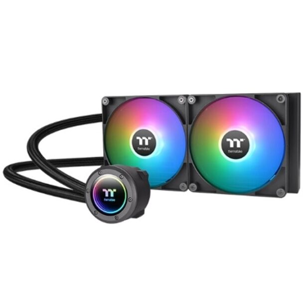 Водно охлаждане за процесор Thermaltake TH280 V2 ARGB Sync