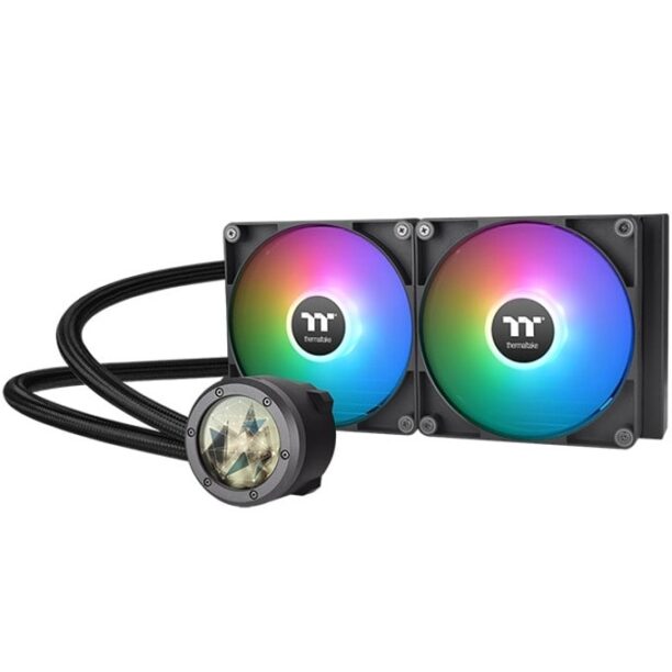 Водно охлаждане за процесор Thermaltake TH280 V2 Ultra ARGB Sync