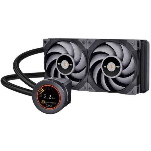 Водно охлаждане за процесор Thermaltake TOUGHLIQUID Ultra 240