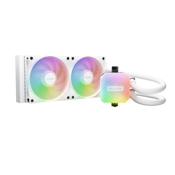 Водно охлаждане за процесор be quiet! Light Loop 240mm White