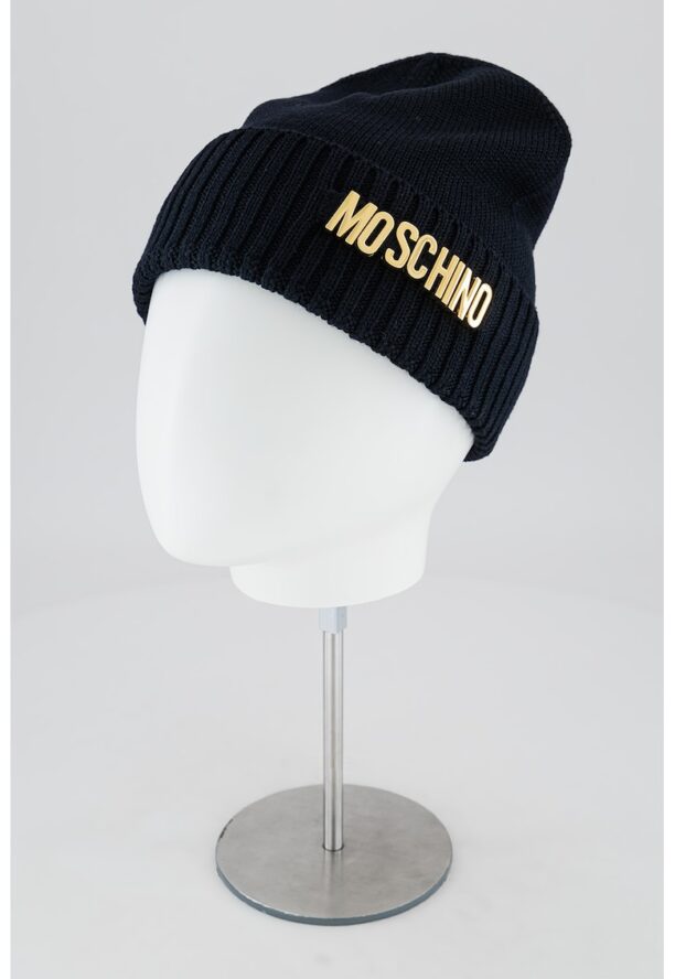 Вълнена шапка с лого Moschino