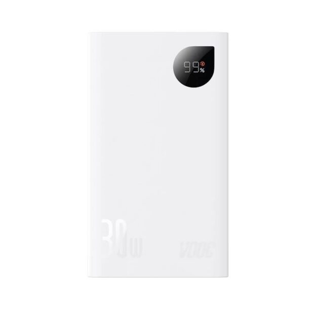 Външна батерия/power bank/ Baseus Adaman 2 VOOC Edition White (PPAD080102)