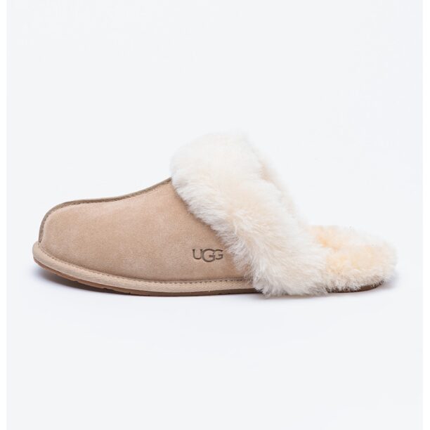 Домашни велурени пантофи Scuffette II с овча кожа UGG