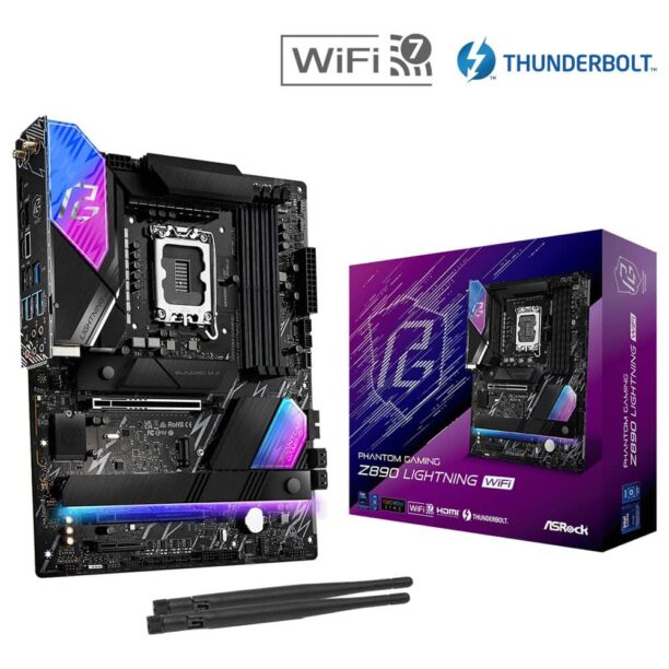 Дънна платка ASRock Z890 PG Lightning WiFi