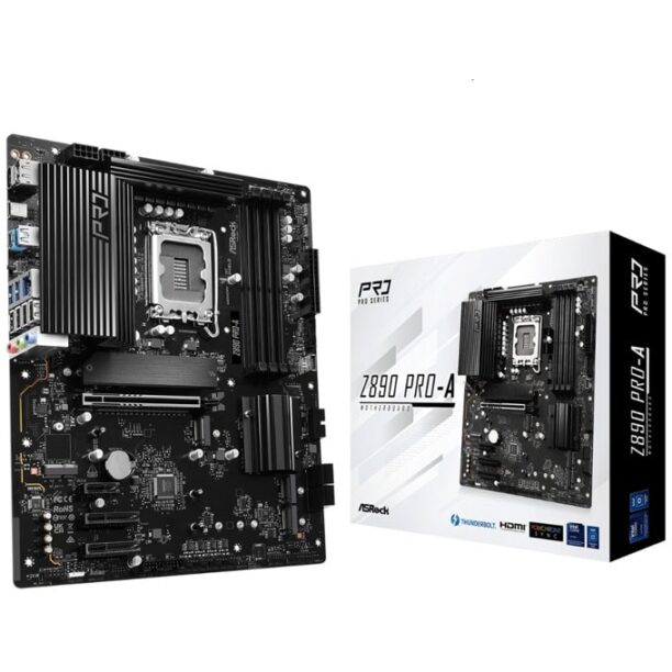 Дънна платка ASRock Z890 Pro-A