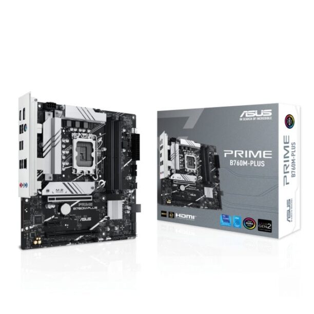 Дънна платка Asus PRIME B760M-PLUS