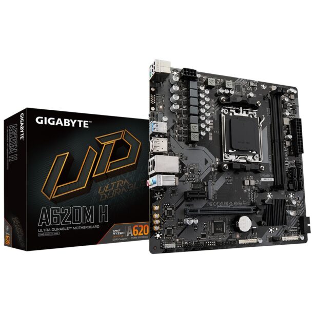 Дънна платка Gigabyte A620M H