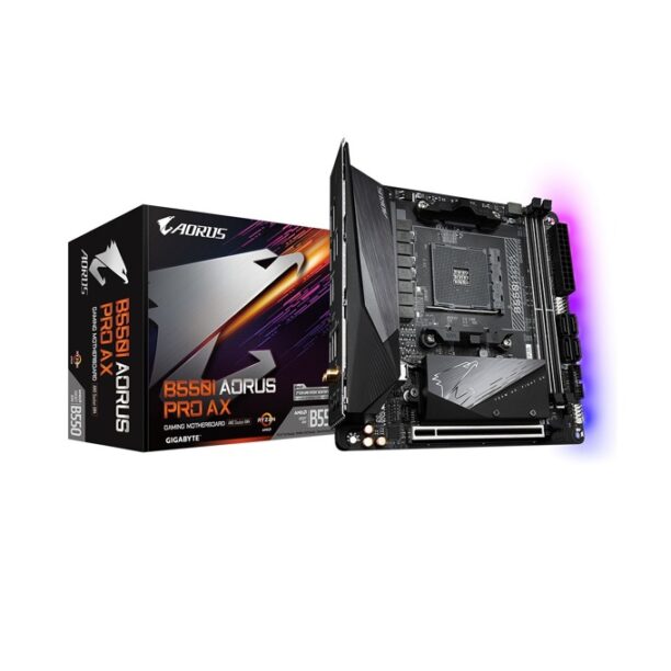 Дънна платка Gigabyte B550I AORUS PRO AX