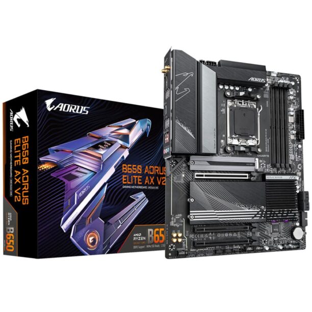 Дънна платка Gigabyte B650 Aorus Elite AX V2