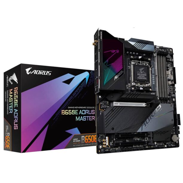 Дънна платка Gigabyte B650E AORUS MASTER