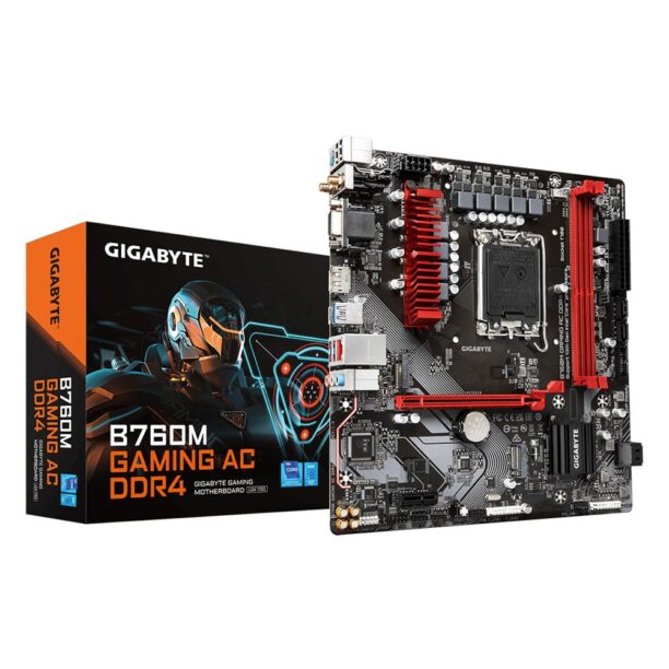 Дънна платка Gigabyte B760M Gaming AC