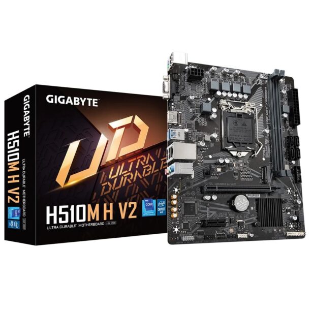 Дънна платка Gigabyte H510M H V2 (rev 1.0)